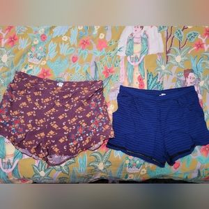 Bundle of two Xhilaration shorts, L/XL